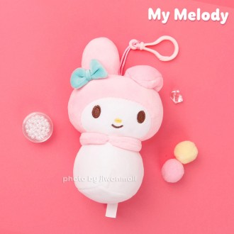 Nhẫn túi hình người tuyết Sanrio My Melody Mochi