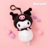 Nhẫn túi hình người tuyết Sanrio Kuromi Mochi