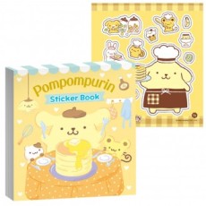 Sách nhỏ nhãn dán Daewon Kids Sanrio Pom Pom Purin