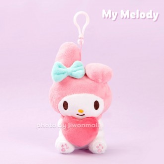 Móc treo đồ chơi sang trọng Sanrio My Melody Heart