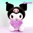 Đồ chơi nhồi bông hình trái tim Sanrio Kuromi