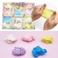 2000 Mongsil Mongsil Cloud Slime 12 miếng 1 hộp - màu pastel xinh xắn