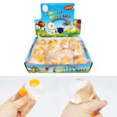 1000 Trứng Đôi Tẩy Tế Bào Chết 12 Miếng 1 Hộp-Bóng Mềm Đồ Chơi Squishy Căng Thẳng Tay