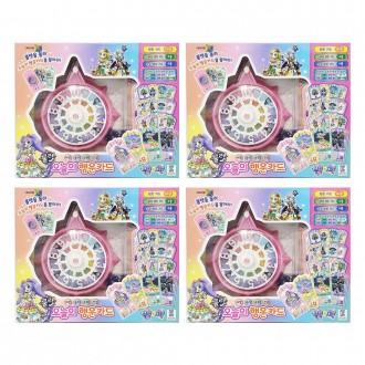 12000 PriPara Roulette Thẻ may mắn hôm nay 4 miếng 1 hộp