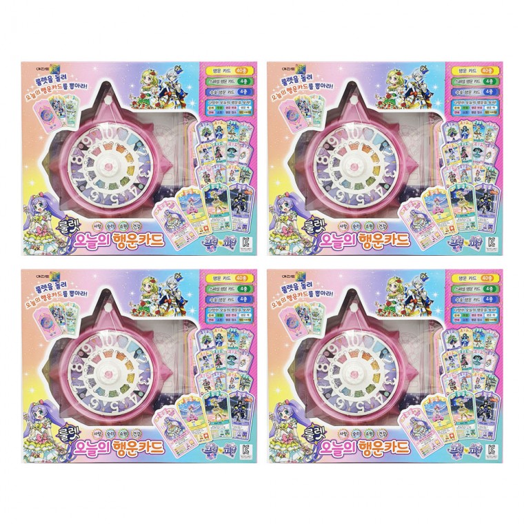 12000 PriPara Roulette Thẻ may mắn hôm nay 4 miếng 1 hộp