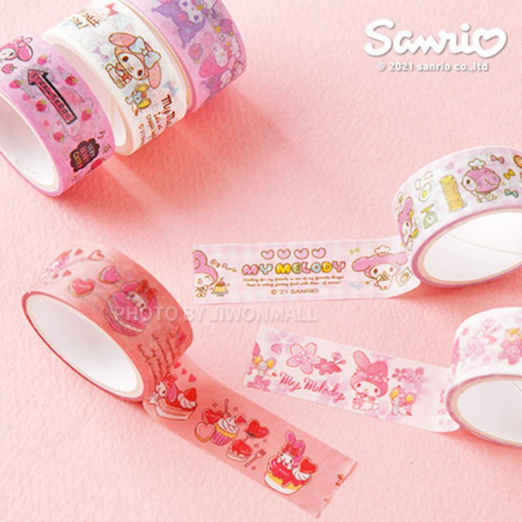 Bộ băng dính Sanrio My Melody-12EA