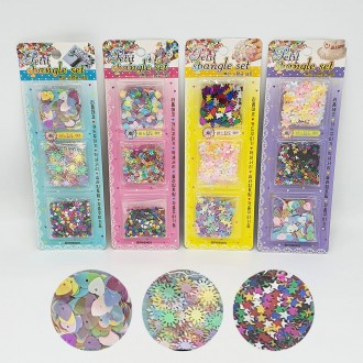 1000 Petit Sequin Set 4 Miếng - Reforme Slime Topping