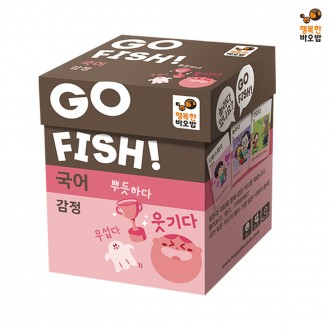 Chúc mừng Baobab Go Fish Ngôn ngữ tiếng Hàn (Cảm xúc)