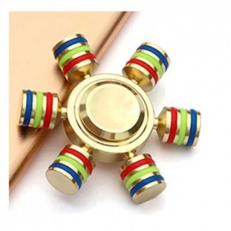 Ngón tay kim loại Kidult Đồ chơi cầm tay Spinner Top Spinner Hand Fidget Spinner Sang trọng Fidget Người lớn