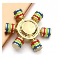 Ngón tay kim loại Kidult Đồ chơi cầm tay Spinner Top Spinner Hand Fidget Spinner Sang trọng Fidget Người lớn