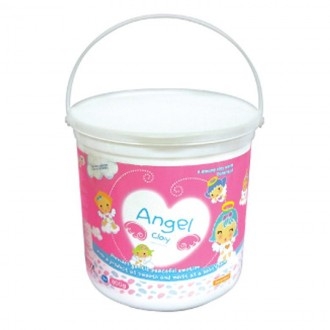 Clay 70000 Clay Donner Land Angel Clay White Số lượng lớn 800g Đất sét công suất lớn