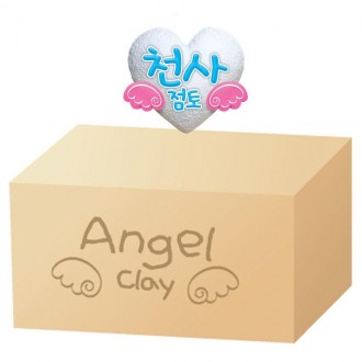 Clay 400000 Clay Donner Land Angel Clay Số lượng lớn Đất sét trắng 6kg