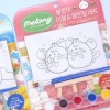 Molang Easel 3000 Giá Vẽ Molang Giá Vẽ Bộ Tranh Giá Vẽ Mini Bộ Vẽ Nhóm Quà Tặng Quà Tặng Trả Lại