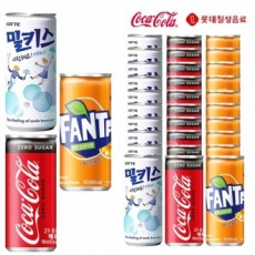 Cola Zero 190 & Fanta 190 & Milkis 190ml