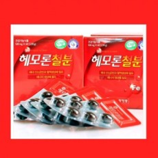 [Pure Hansam] Chong Kun Dang Health Hemoron Iron 500mg