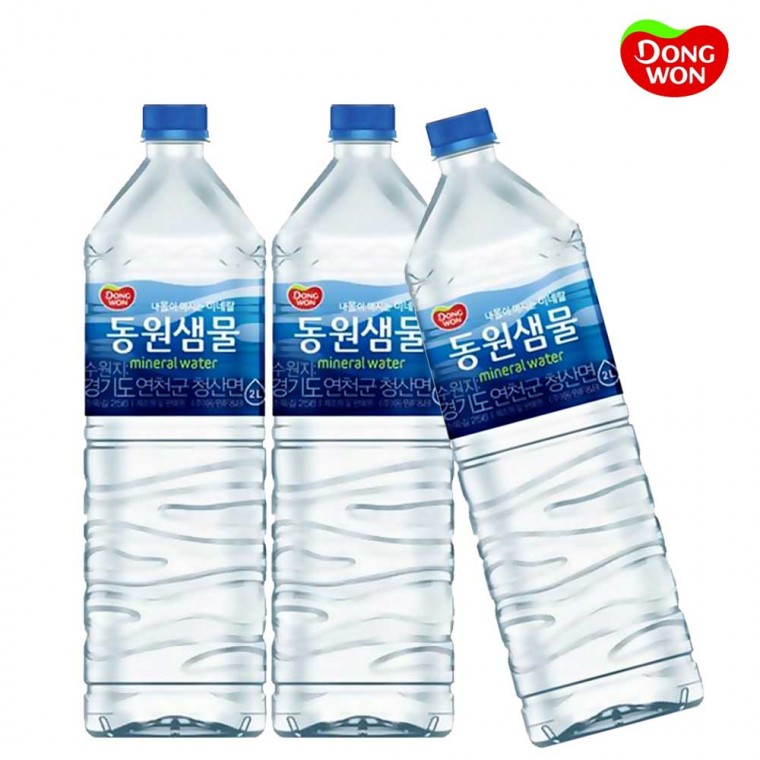 Nước suối Dongwon 2L