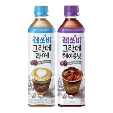 Let's Be Grande Latte & Hazelnut 500ml