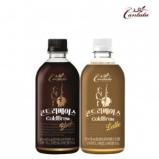 Cantata Contrabase Black & Low Calo Latte 500ml