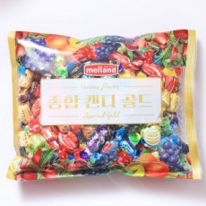 Quà tặng kẹo Halloween toàn diện Candy Gold (800g)