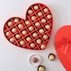 Big Heart Ferrero Rocher T27 Sôcôla Quà Tặng Lễ Tình Nhân CSAT