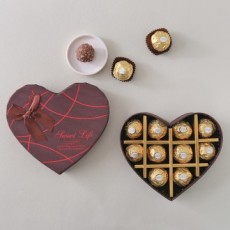 Love Heart Ferrero Rocher (T10) Quà tặng sô cô la nhân ngày lễ tình nhân CSAT