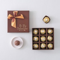 Sôcôla Ruy Băng Vuông Ferrero Rocher T9 Quà Tặng Lễ Tình Nhân CSAT