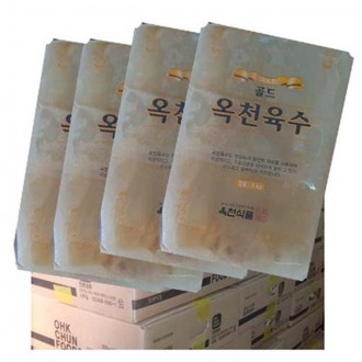 Nước dùng Okcheon Gold Bulk - 1 hộp (5kg x 4) đựng mì lạnh