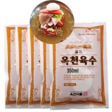 Nước dùng mì lạnh Okcheon Gold - 1 hộp (350g x 30 túi) dành cho đặc sản mì lạnh