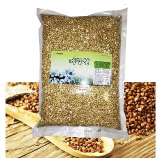 Gạo kiều mạch Bongpyeongwon 1kg x 1 bao (kiều mạch 100%)