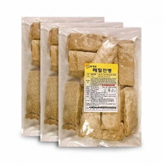 Bánh xèo kiều mạch Bongpyeong (kim chi) 1,5kg x 2 túi (100g x 30 miếng)