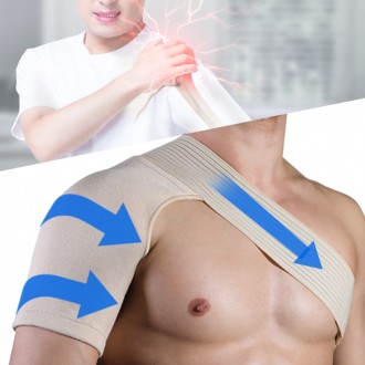 Bảo vệ đau vai Quân nhân Xoay vòng bít Orthosis