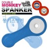 Thiết bị kích thích Double Monkey Spanger Màu sắc ngẫu nhiên Giao hàng ngẫu nhiên Onahole Massage Thiết bị thủ dâm Sản phẩm dành cho người lớn Kích thích bằng miệng Handjob Thiết bị dành cho nam giới trưởng thành