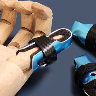 Nhôm Finger Cast S Bảo vệ gãy nẹp nẹp hỗ trợ băng tay