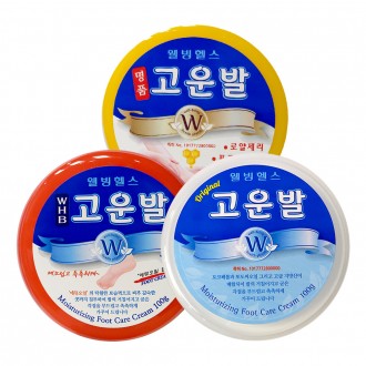 Wellbeing Health Fine Foot Foot Cream Kem dưỡng ẩm gót chân Tẩy da chết