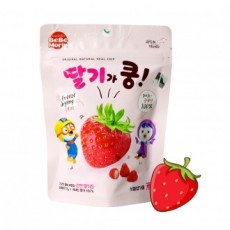 Pororo Strawberry Kung 12g trái cây sấy khô bổ dưỡng nội địa