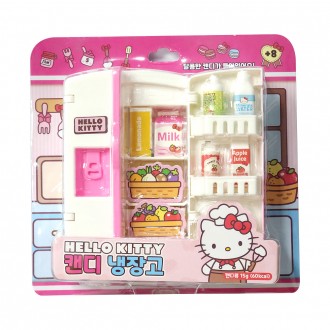 Kẹo Hello Kitty tủ lạnh 15g đóng vai hình nhân vật dễ thương