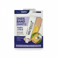 Bộ băng vết thương Smart Q Đặc biệt Kem trị vết thương cho da Doctor Skin + Band