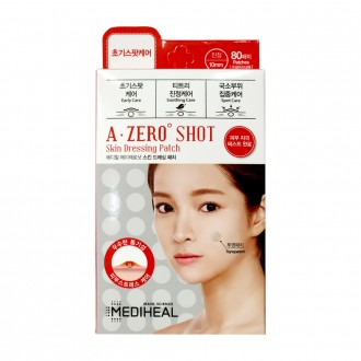 Mediheal A-Zero Shot Trouble Patch 80 tờ (trong suốt) vị trí ban đầu