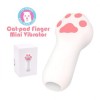 Cao cấp ngón tay pad máy rung điểm G âm vật kích thích vuốt ve cực khoái massage người lớn sản phẩm thủ dâm nữ thiết bị điện máy rung