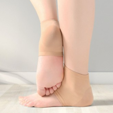 Đàn ông Phụ nữ Quản lý vết nứt gót chân Silicone Foot Pad Thoải mái nửa vớ