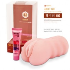 Myeonggi's 06 3,3kg Yukdeok Âm đạo Onahole Massage cực khoái Thiết bị thủ dâm Bất quy đầu Kích thích Sản phẩm dành cho người lớn Handjob Thiết bị nam trưởng thành