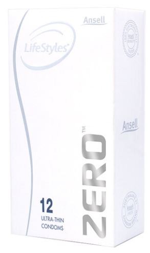 Ansell Lifestyle Zero Fit 12 miếng (1 hộp)