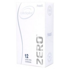 Ansell Lifestyle Zero Fit 12 miếng (1 hộp)