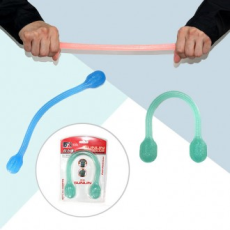 Dây tập thể dục kéo dãn dây silicone full búa thạch