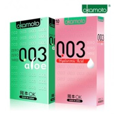 Bộ Dưỡng Ẩm Okamoto 003 Cho Nữ 20 Miếng