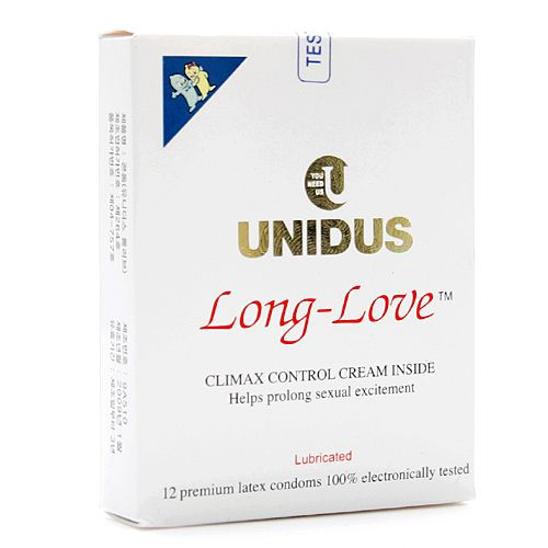 Bộ dụng cụ tránh thai dài hạn Unidus Longlove 12 gói