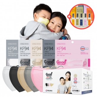 Mặt nạ KF94 KF94 Mặt nạ Maskkf94 Cách cư xử tốt Loại mỏ chim 2D KF94 Mặt nạ màu Trung bình lớn 100 tờ