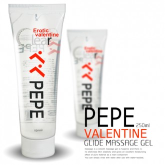 Gel Massage Body Love Pepe Valentine 250ml xách tay