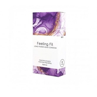 Cao Su Hàn Quốc Peeling Fit Đầu Dài 8 Miếng, 1 Hộp