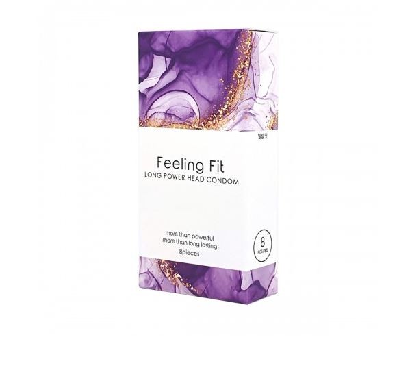 Cao Su Hàn Quốc Peeling Fit Đầu Dài 8 Miếng, 1 Hộp